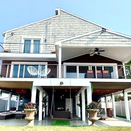 Lago-Mar Luxury Modern Waterfront Home Atlantic City Exterior photo